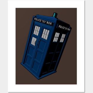 TARDIS Posters and Art